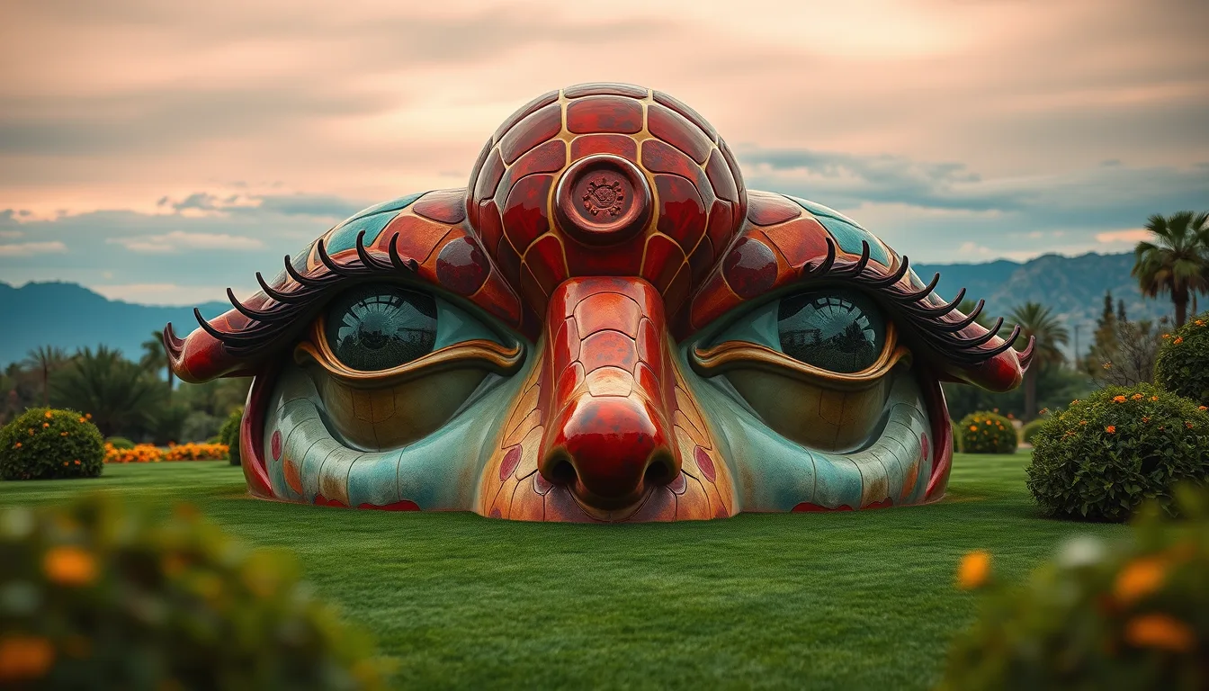 Sculpture for: But you / Your desire / Trapped in brilliant eyes