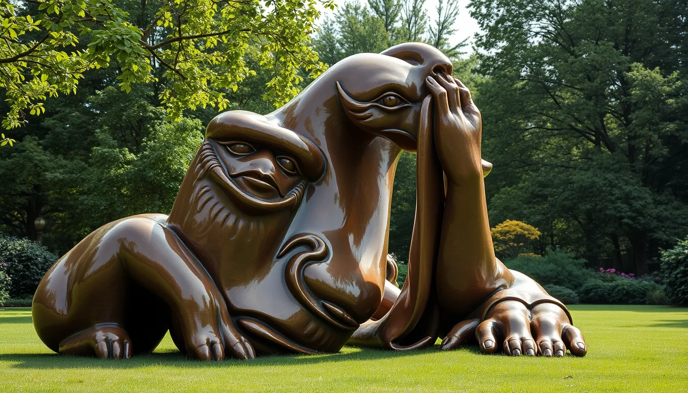 Sculpture for: But you / Your desire trapped / In brilliant eyes