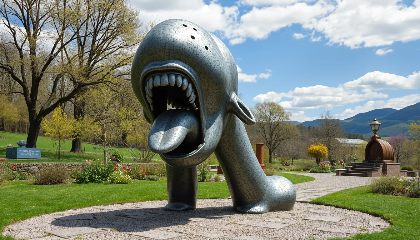 Sculpture for: And wait until I can / Reclaim its tongue for a sweeter time