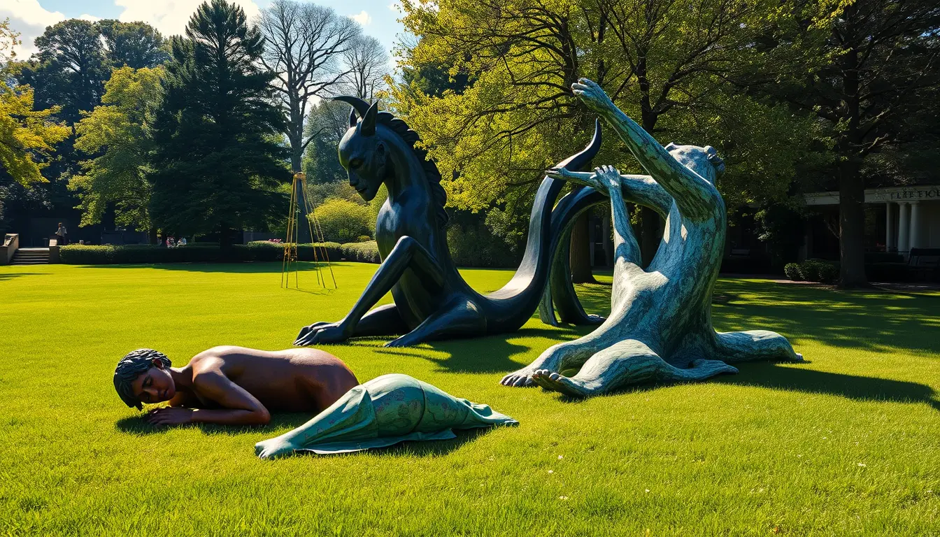 Sculpture for: Memories hide in the long shadows