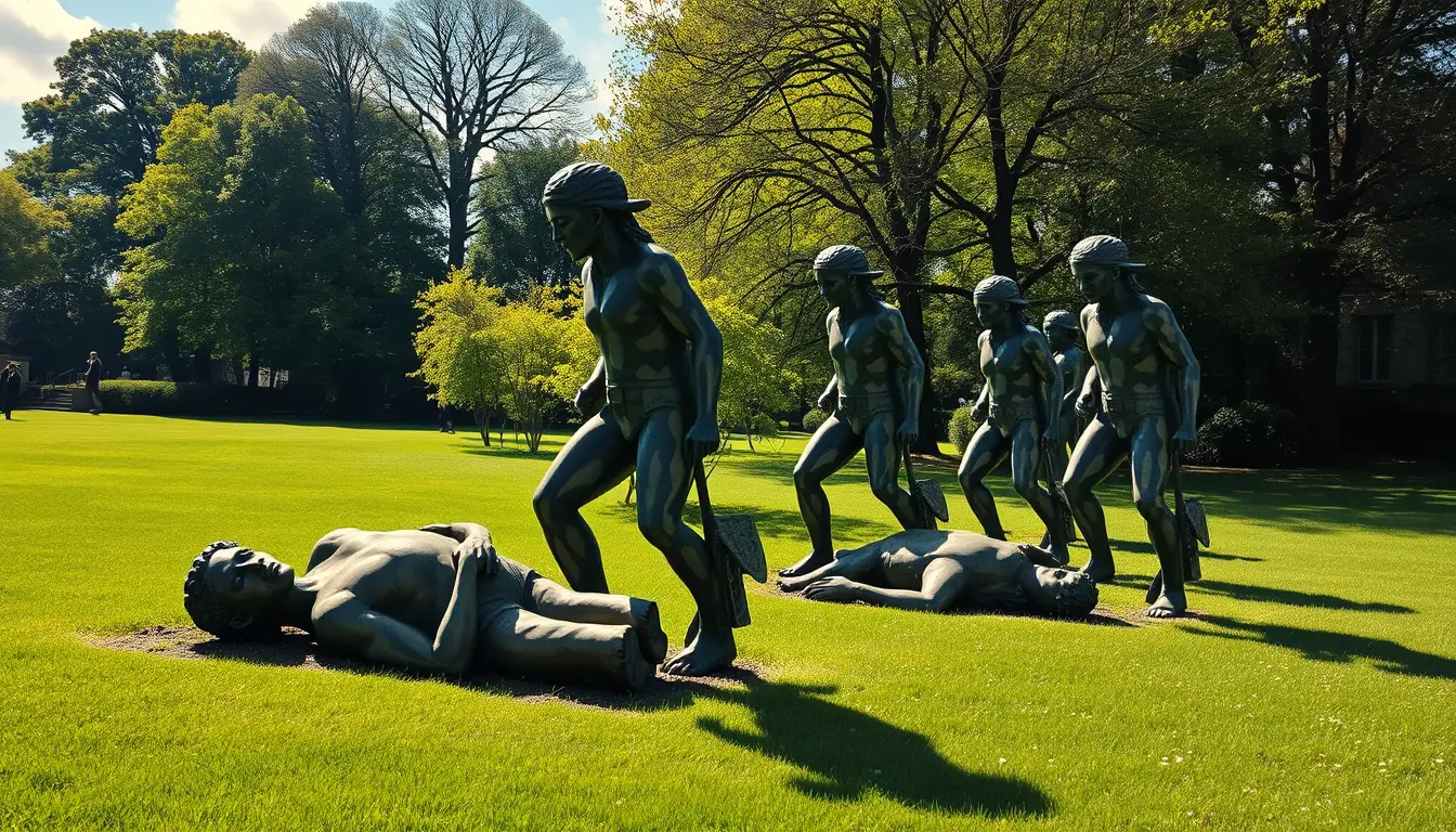 Sculpture for: All breathing men