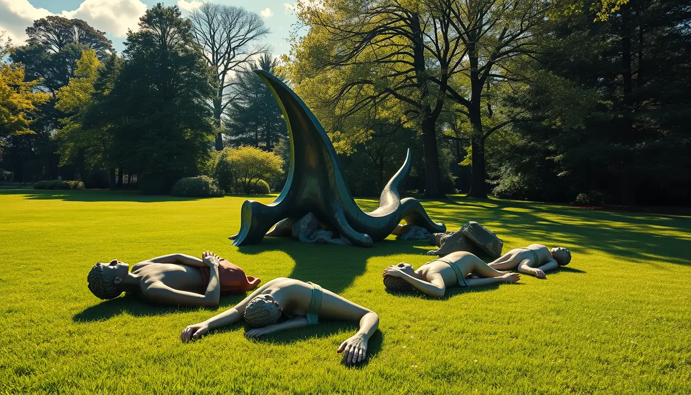 Sculpture for: The life we had together