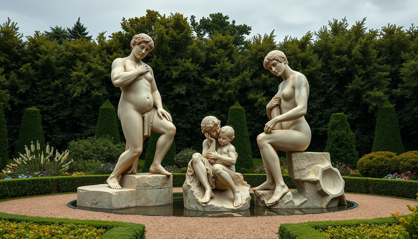 Sculpture for: Better equipped / To play together
