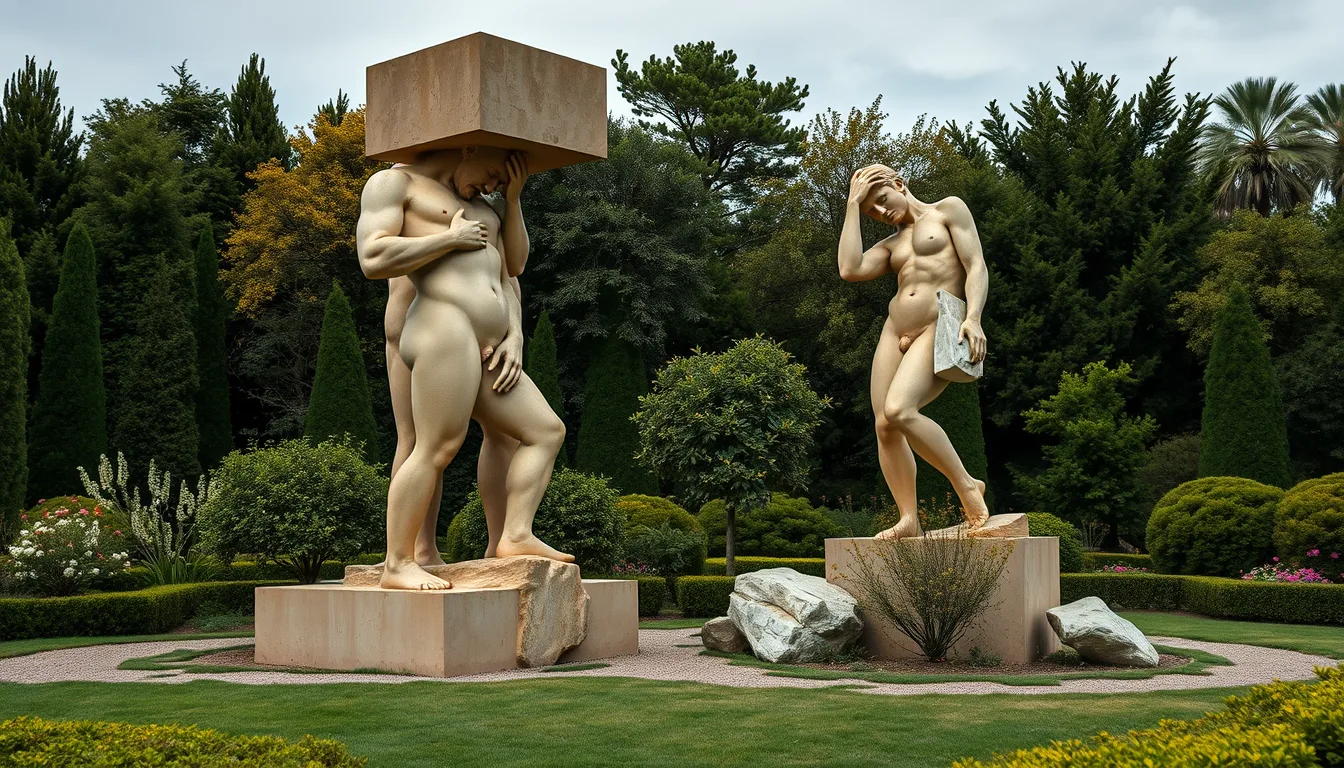 Sculpture for: How could you be my muse?