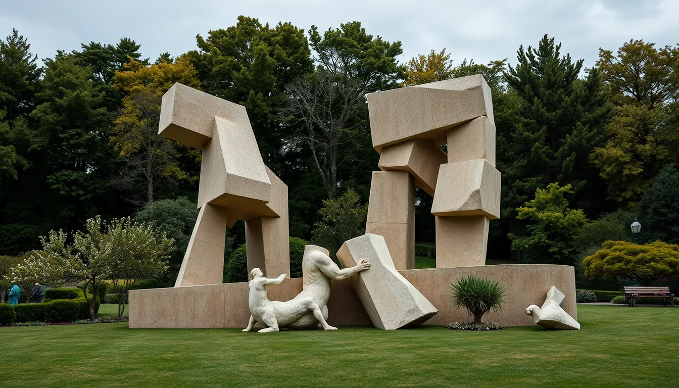 Sculpture for: Each line I try / However clumsily