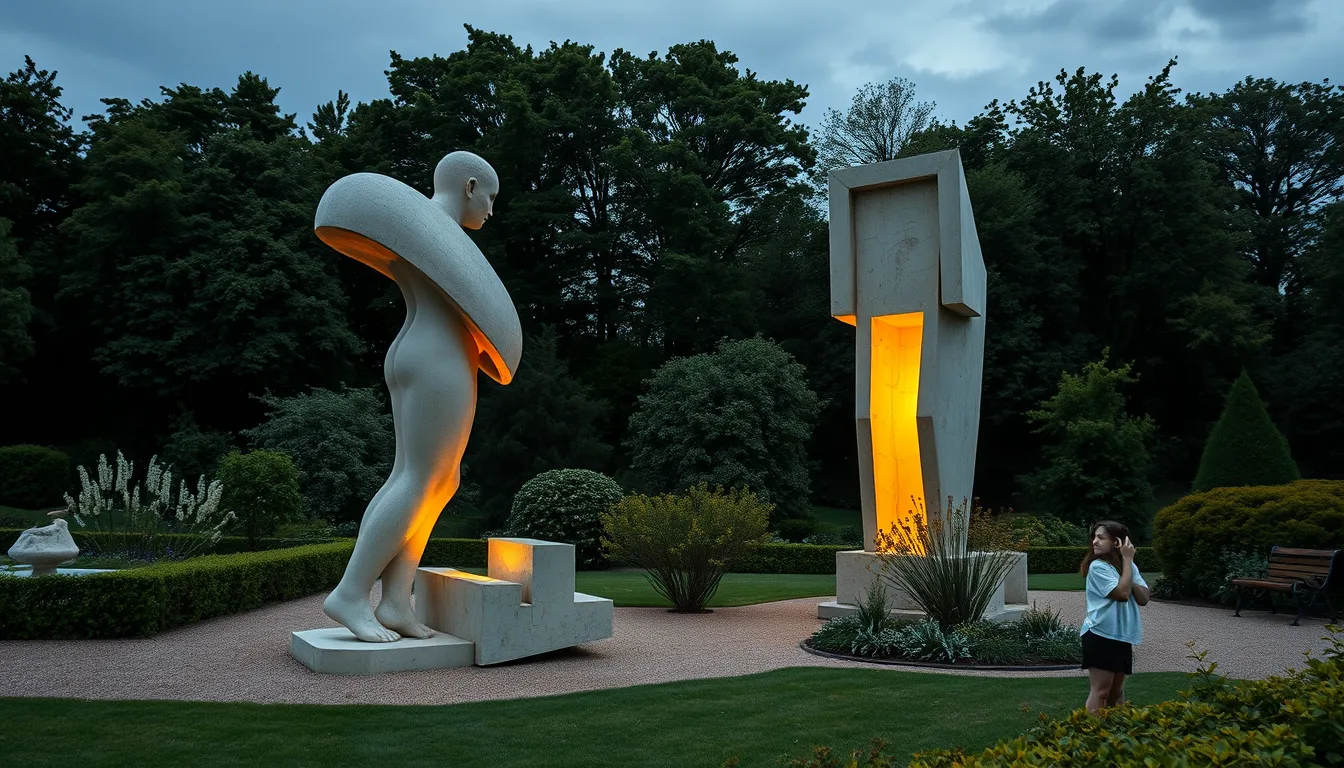 Sculpture for: You were the first glint of light I saw here / Invention or not