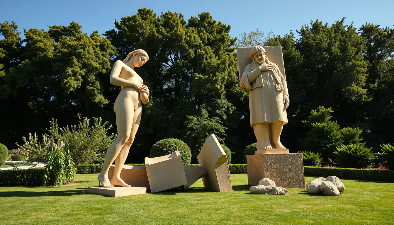 Sculpture for: If I don't know how to appreciate / Such a light-filled Muse