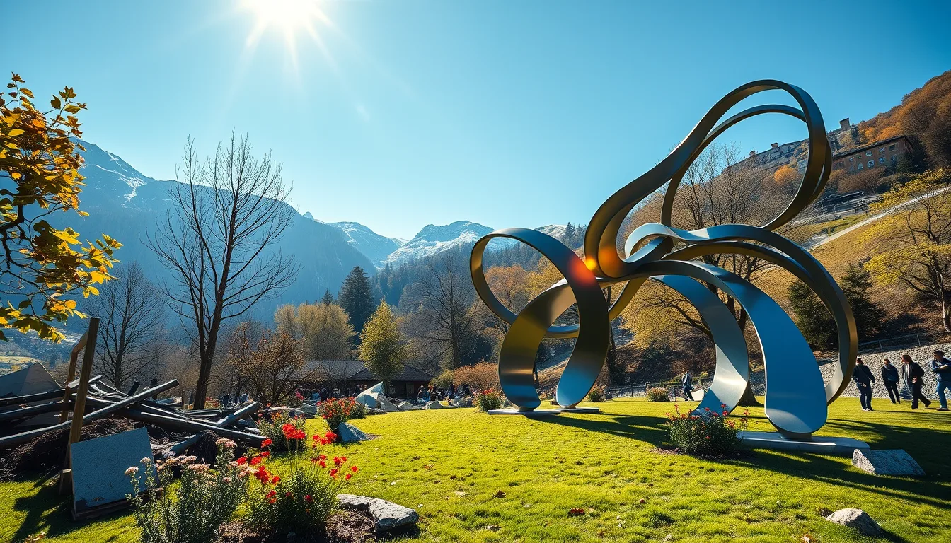 Sculpture for: Life flowing through a sweeter love