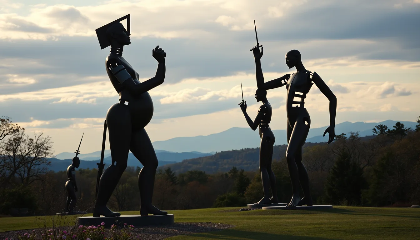Sculpture for: Bravery commands / Valor preaches / Sin questions