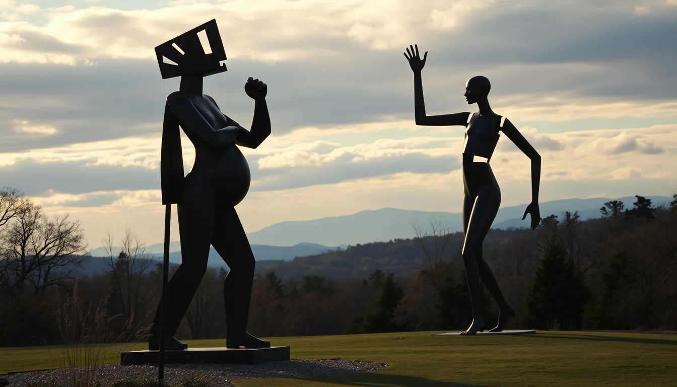 Sculpture for: As a simpleton / Which of these speaks glory?