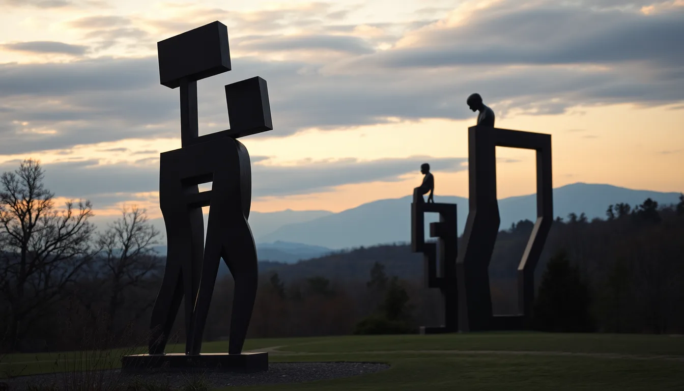 Sculpture for: Beauty / So contained by silence / Is nothing