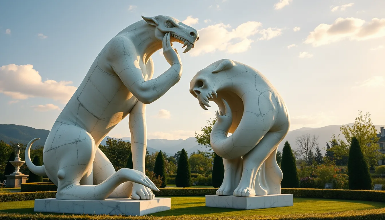 Sculpture for: How could I have you? / Without your concession?