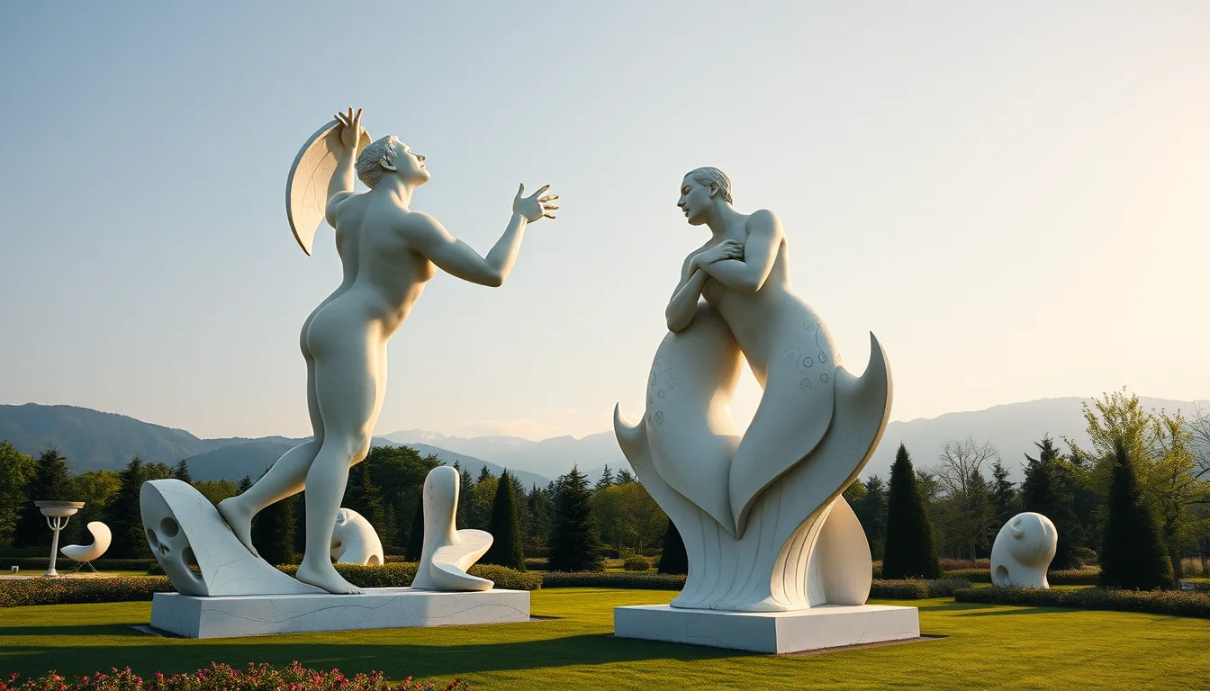 Sculpture for: And have given yourself / Knowing nothing of your value
