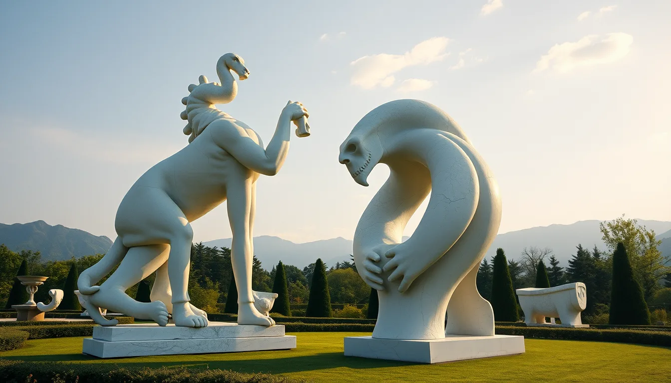 Sculpture for: Confused about to whom you gave it to