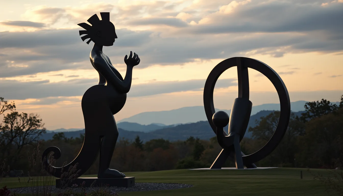 Sculpture for: Sing to my grateful ear / Write with skill / To enforce my argument