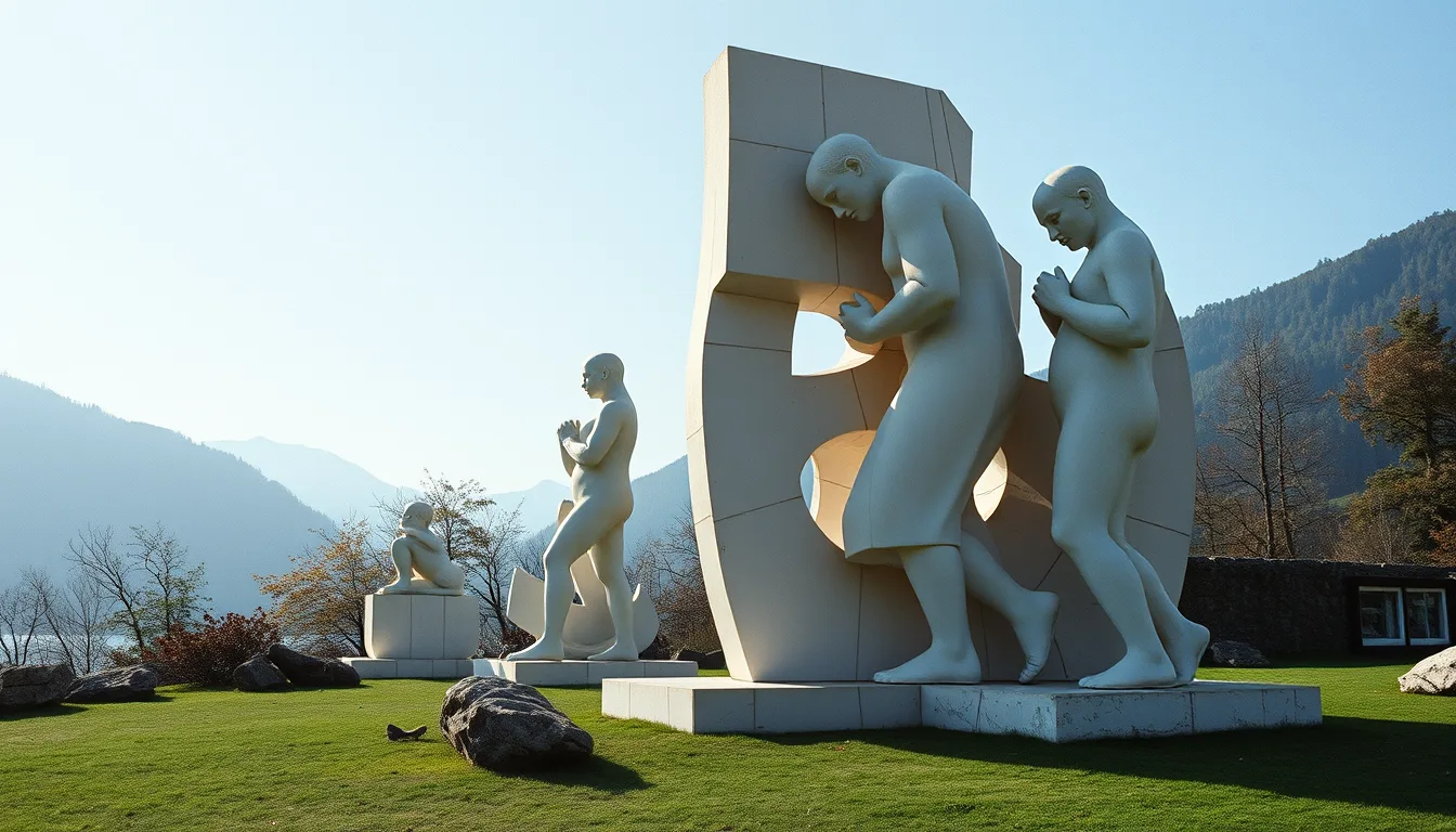Sculpture for: Intrigued by the errors of my miserable heart / Thinking it’s never been blessed