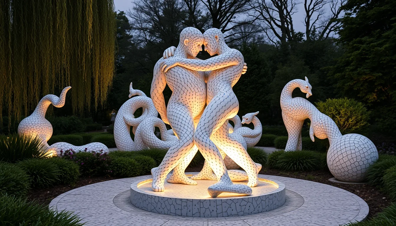 Sculpture for: Rude cruel and untrusted